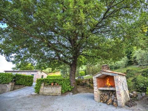 Vakantiehuis Casale Le Crete Italie