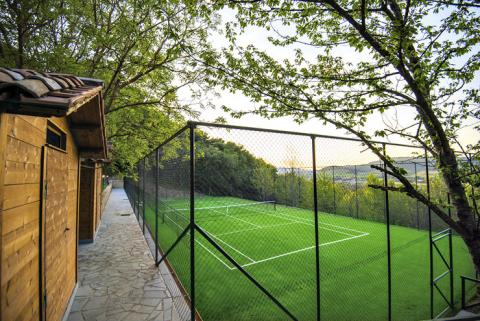 Agriturismo met tennisbaan Lazio