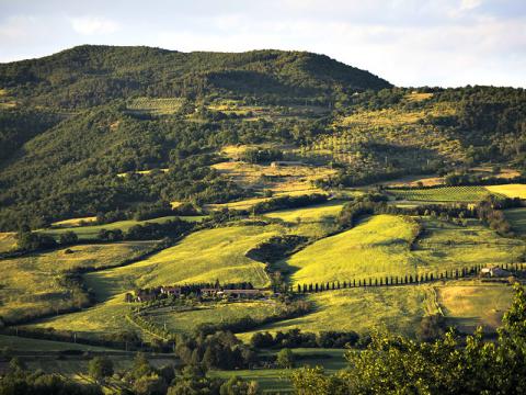 agriturismo rustige ligging Italie