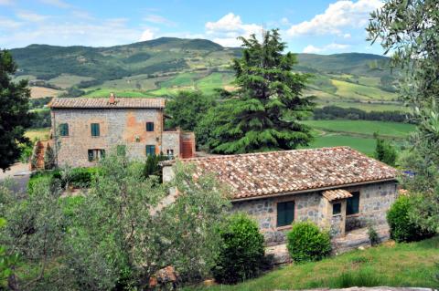 Vakantiehuis Casale Le Crete