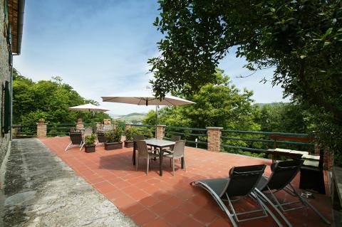 Vakantiehuis Casale Le Crete