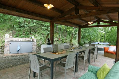 Vakantiehuis Casale Le Crete