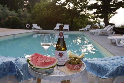 Vakantiehuis Casale Le Crete