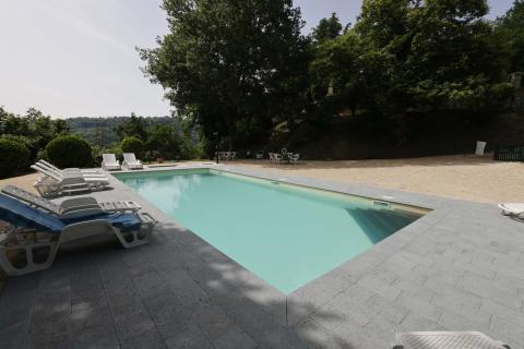 Vakantiehuis Casale Le Crete