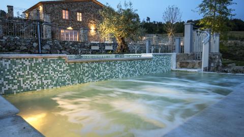 Luxe vakantiehuis Lazio-Toscane