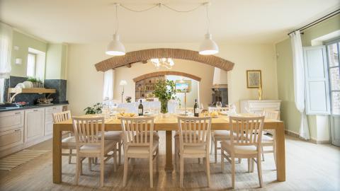 Comfortabel vakantiehuis Lazio