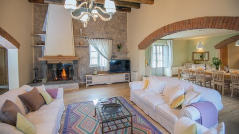 Luxe vakantiehuis Toscane, Italië