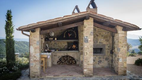 Luxe villa Lazio-Toscane