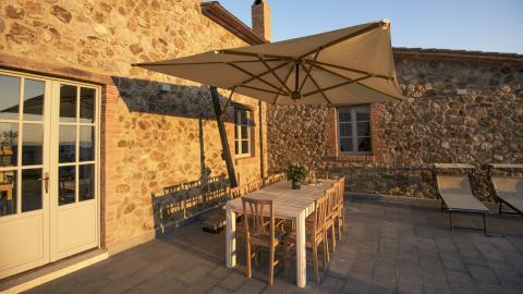 Luxe vakantiehuis Lazio-Toscane