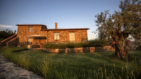 Vakantiehuis Lazio-Toscane voor 9 personen