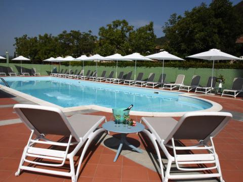 Agriturismo met zwembad