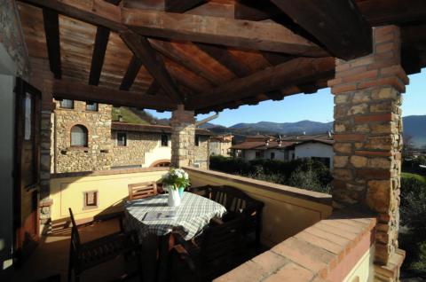 Agriturismo met restaurant Lombardije