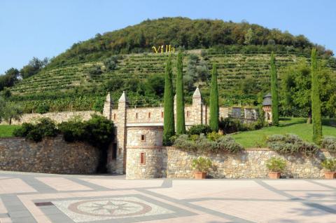 Agriturismo, producent van Franciacorte wijn