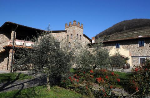 Agriturismo Merengebied Italië
