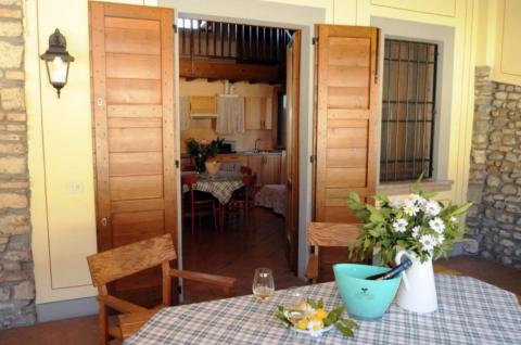 Merengebied Italië agriturismo