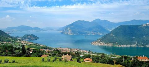 Agriturismo Iseo meer Italie