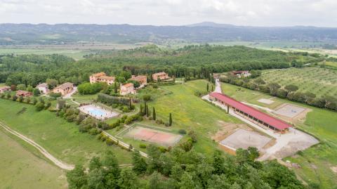 Centraal gelegen agriturismo Umbrie