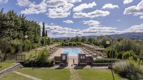 Agriturismo met zwembad Umbrie