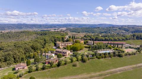 agriturismo Umbrie met zwembad