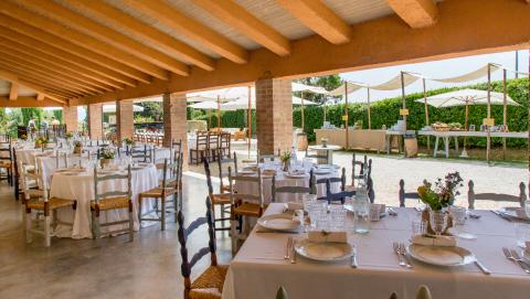 Vakantie Umbrië restaurant agriturismo