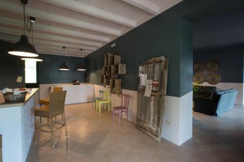 Agriturismo Poggiovalle receptie