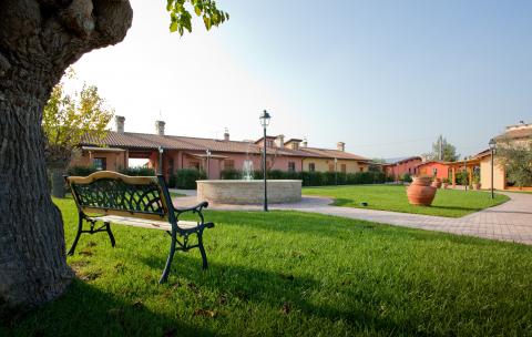 Ruime agriturismo met zwembad