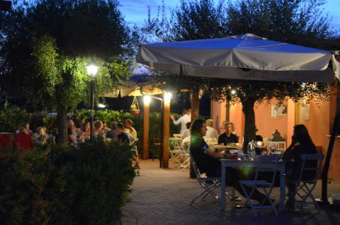 Agriturismo met restaurant