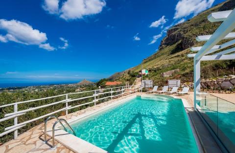 Vakantie bij Scopello Sicilie