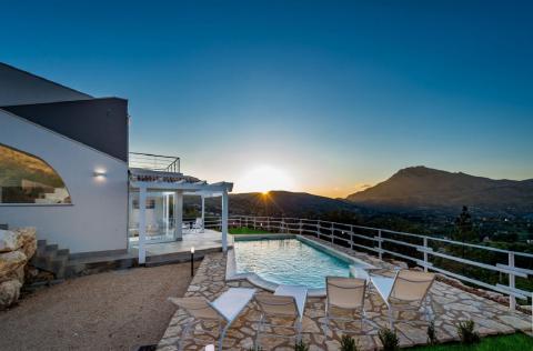 Villa Scire, Trapani Sicilie