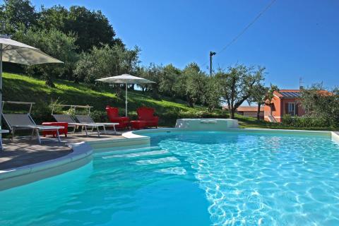 Vakantiehuis Degli Ulivi in Le Marche