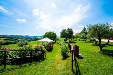 Vakantiehuis vlakbij strand in Le Marche