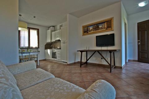 Driekamerappartement nabij het strand in Le Marche