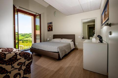 Appartement nabij het strand in Le Marche