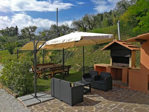 Vakantiehuis nabij het strand in Le Marche