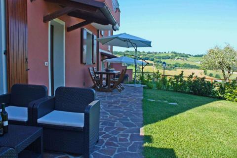 Vakantiewoning nabij het strand in Le Marche