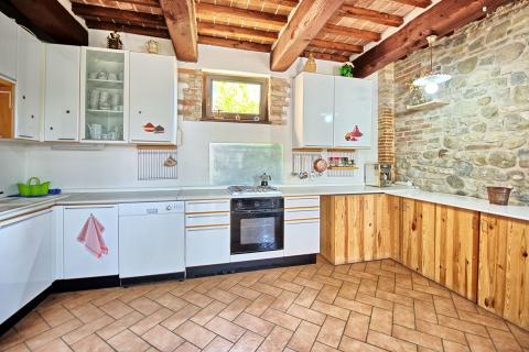 Villa Umbrie Toscane voor groep