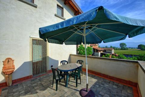 Villa groep umbrie toscane tiziano