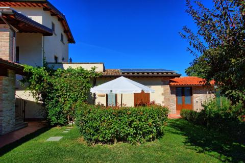 Villa Tiziano umbrie toscane