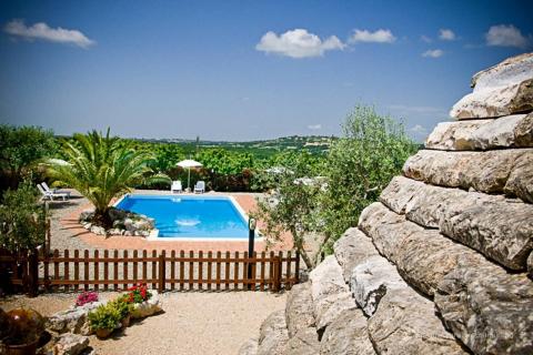 Vakantiehuis trullo puglia