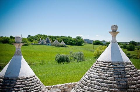 vakantie in een trullo, zuid italie