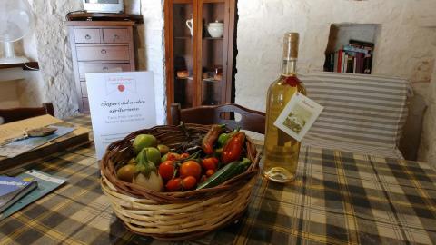 agriturismo met ontbijtmogelijkheden puglia