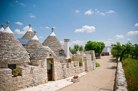 Vakantie in een trullo puglia