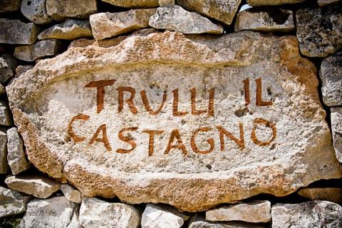 trullo il castagno puglia