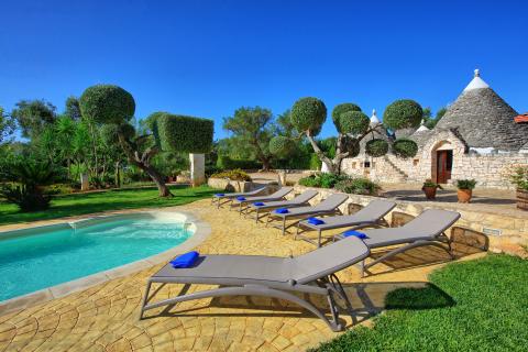 Vakantiehuis Trullo Santo Stefano