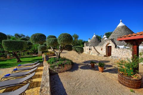 vakantie in een trullo puglia