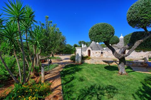 Villa met prive zwembad puglia