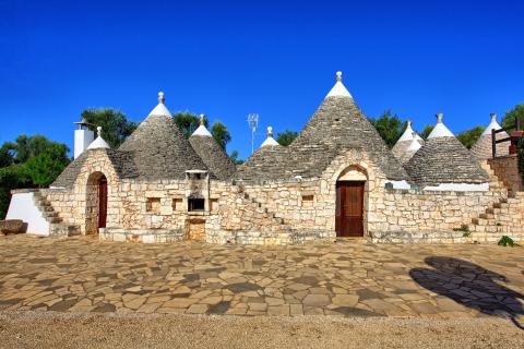Vakantiehuis trullo puglia