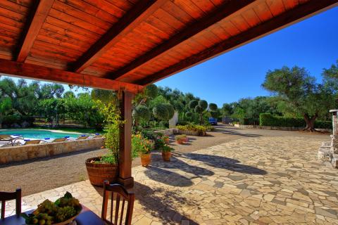 sfeervolle villa puglia prive zwembad