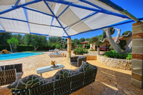 zuid italie vakantie prive zwembad