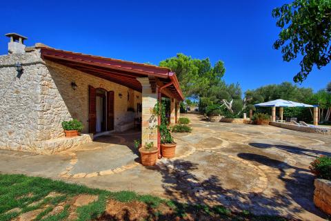 ostuni vakantie zwembad prive villa